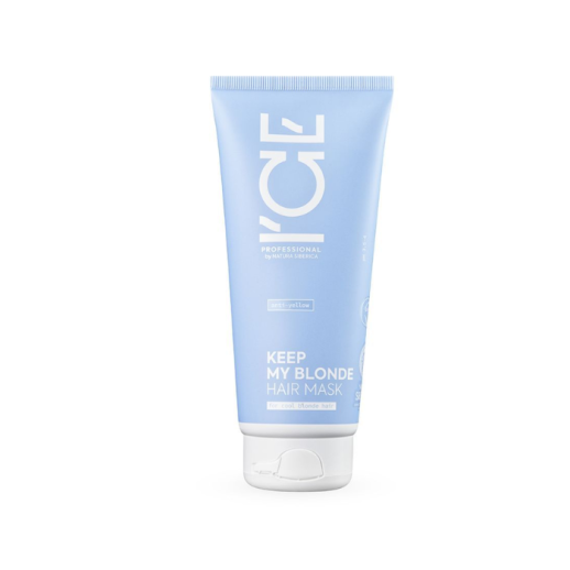 NS / I`CE Professional / KEEP MY BLONDE / Тонирующая маска для светлых волос, 200 мл
