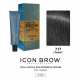 7.17 Гель-краска для бровей и ресниц, тон Графит (15 мл) Icon Brow Professional