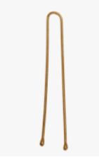 SLT45P-5/60 Шпильки Dewal золотистые,прямые 45 мм, 60 шт/уп, на блистере