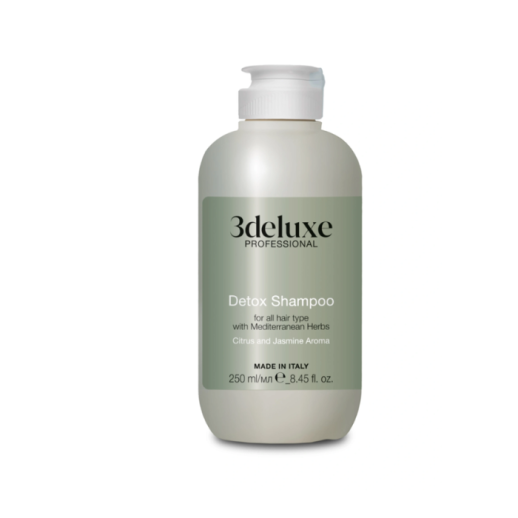 3DeLUXE DETOX SHAMPOO 250 ml Шампунь для волос "Детокс" 250 мл