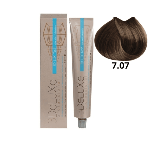 7.07 3DeLUXE PROFESSIONAL 100 ml 7.07 Холодный блондин  100 мл