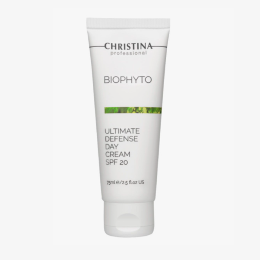 Bio Phyto Ultimate Defense Day Cream SPF20 - Дневной крем "Абсолютная Защита",75мл