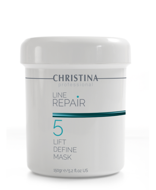 LineRepair- 5 Lift Define Mask 150 ml.- ЛИФТИНГОВАЯ МАСКА С РЕМОДЕЛИРУ-ЮЩИМ ЭФФЕКТОМ
