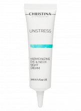 Unstress Harmonizing Eye & Neck Night Cream Гармонизирующий ночной крем для кожи вокруг глаз и шеи, 30 мл