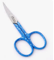 Ножницы для ногтей НСС 2, Blue, голубые ручки