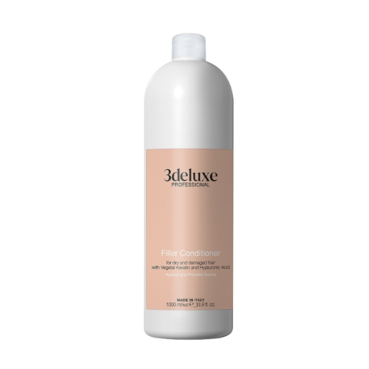 3DeLUXE FILLER CONDITIONER 1000 ml Кондиционер  для волос "Филлер"1000 мл