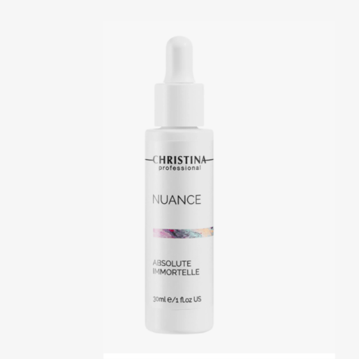 NUANCE ABSOLUTE IMMORTELLE Омолаживающая сыворотка с экстактом Иммортели
