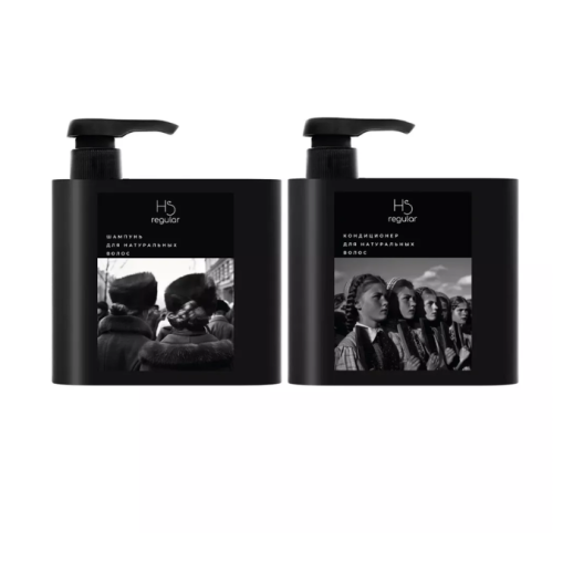 Набор для натуральных волос Шампунь+Кондиционер 2*500 мл