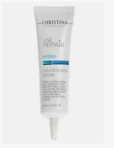 LineRepair-Hydra-HA Eye&Neck Serum 30 ml.-Сыворотка для глаз с ГК
