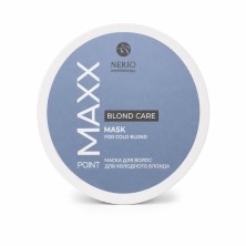 MAXX POINT Оттеночная маска Blond Care Cold Blond для холодного блонда, 200 мл