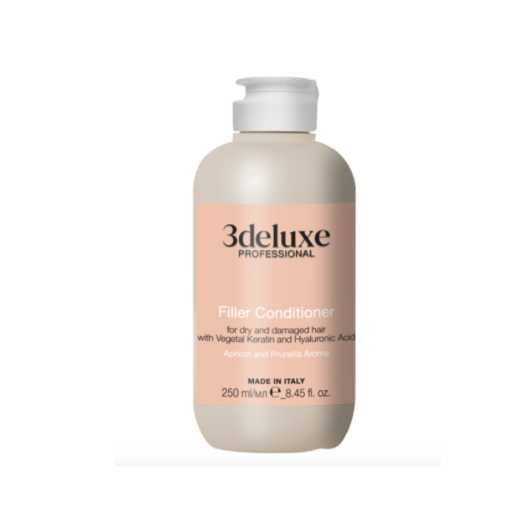 3DeLUXE FILLER CONDITIONER 250 ml Кондиционер  для волос "Филлер"250 мл