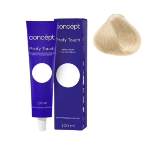 CONCEPT/Profy Touch/10.1 Очень светлый платиновый 100 мл  25 шт