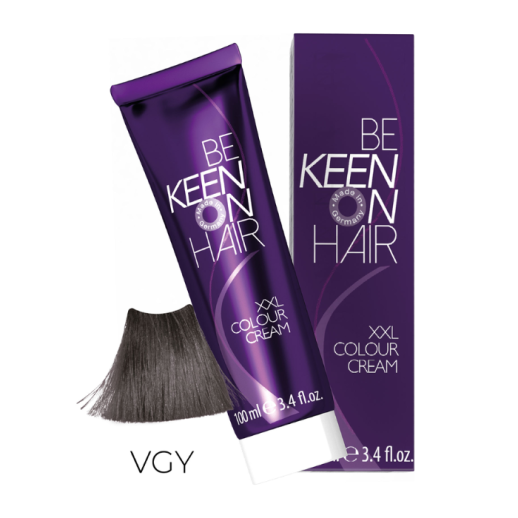 Бархатный серый( Samt grau) KEEN COLOUR CREAM 100 ml