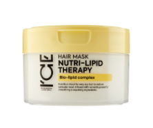 ICE by PRO/NUTRI-LIPID TERAPY/Маска для питания и блеска волос 200мл
