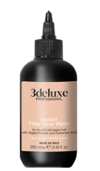 3DeLUXE FILLER GLOW  250 ml Филлер для придания блеска волосам 250 мл