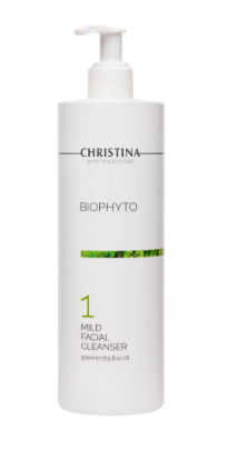 Bio Phyto-1 Mild Facial Cleanser - Мягкий гель для умывания (шаг 1)