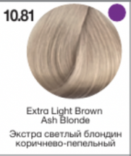 MP Tefia 10.81 Экстра светлый блондин коричнево-пепельный
