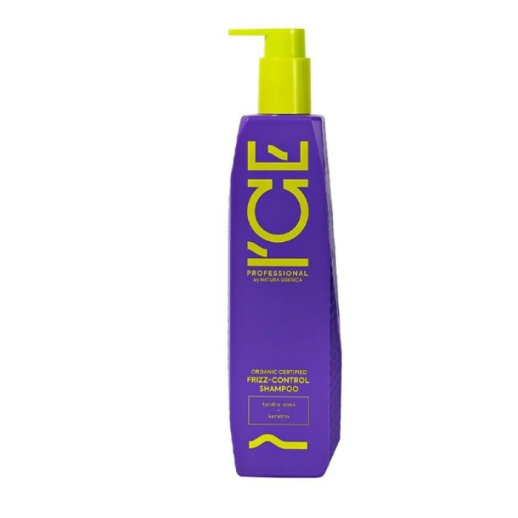 NS / E / ICE Professional / Organic / Frizz-control / Шампунь д/волос «Дисциплинирующий», 300 мл, 6