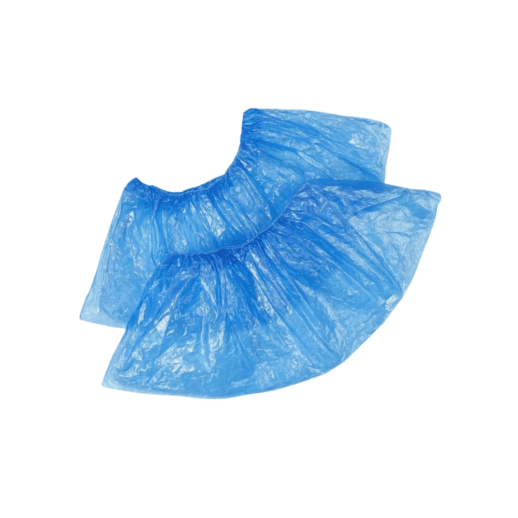 Бахилы медицинские одноразовые из полеэтилена низкого давления арт.ПНД-10/2р-С №50/2500  Elegreen синие