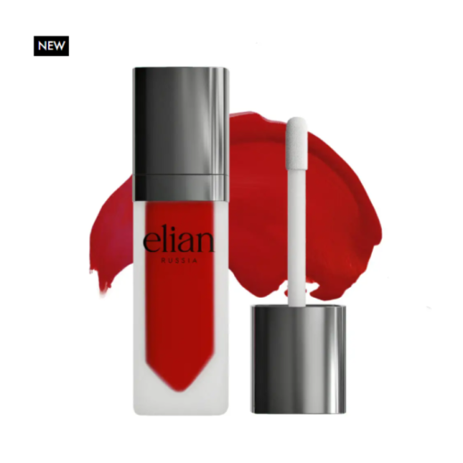 Жидкая матовая помада Superior Matte Liquid Lipstick 608 Cherry Orchad "ELIAN RUSSIA"