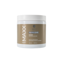 MAXX POINT Оттеночная маска Blond Care Pearl Blond для жемчужного блонда, 500 мл