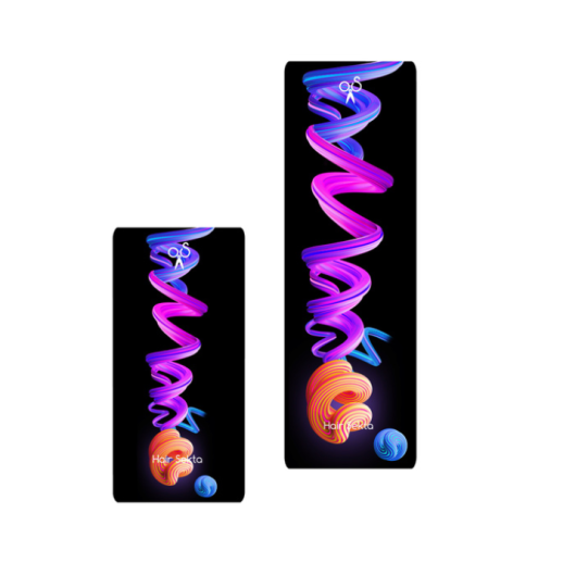 Планшет Hair Sekta для окрашивания и осветления волос «BIO-Завивка»