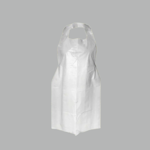 Фартук EleGreen белый п/э 68х110 СТАНДАРТ №100/1000