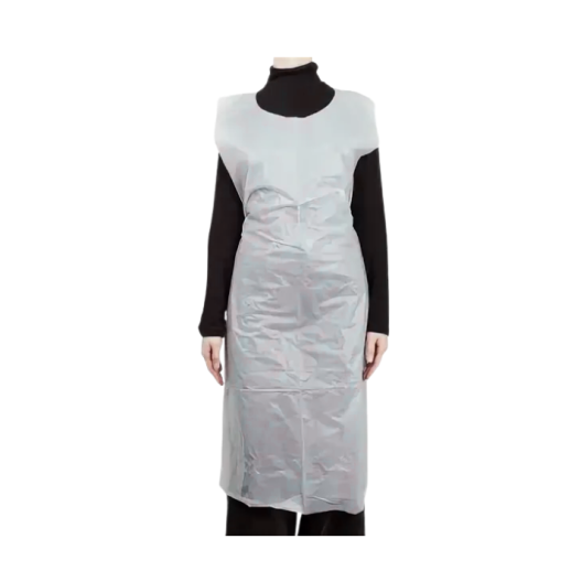 Фартук EleGreen белый п/э 68х110 СТАНДАРТ №100/1000