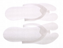 Тапочки "Вьетнамки" цвет белый, 3 мм, 25 пар/упак