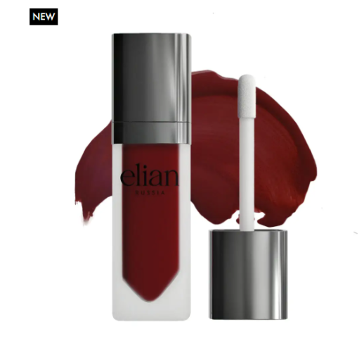 Жидкая матовая помада Superior Matte Liquid Lipstick 612 Requiem "ELIAN RUSSIA"