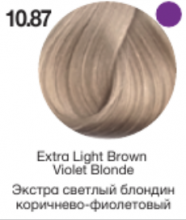 MP Tefia 10.87 Экстра светлый блондин коричнево-фиолетовый