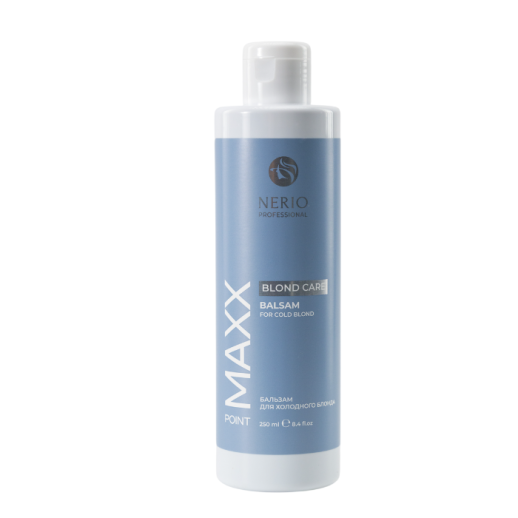 MAXX POINT Оттеночный бальзам Blond Care Cold Blond для холодного блонда, 250 мл