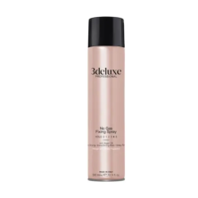 3DeLUXE HAIR NO GAS FIXING SPRAY 300 ml  Фиксирующий спрей -лак БЕЗ ГАЗА 300 мл
