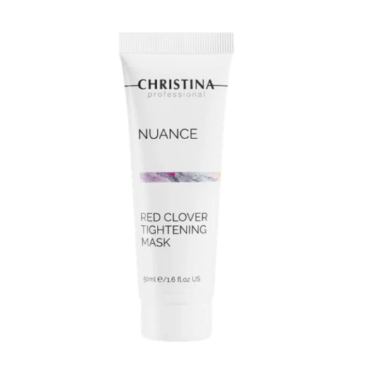 NUANCE RED CLOVER TIGHTENING MASK Лифтинговая маска с экстрактом Красного клевера