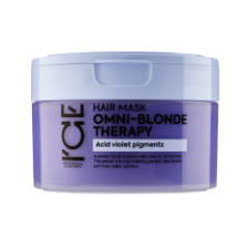 ICE by PRO/OMNI-BLOND THERAPY/Тонирующая маска для светлых волос 200мл