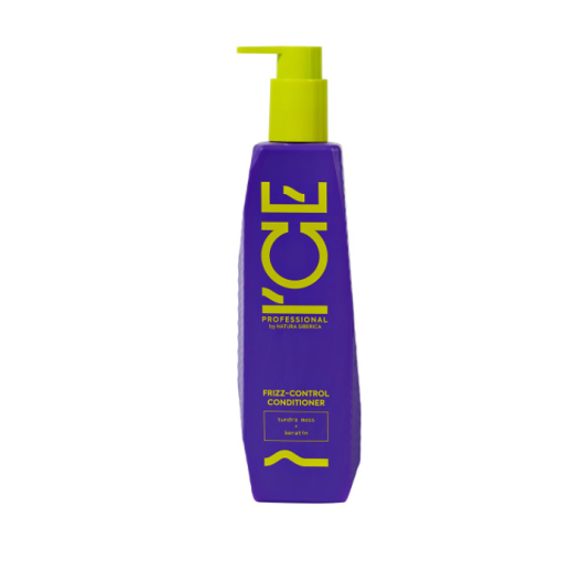 NS / E / ICE Professional /Organic/Frizz-control/Кондиционер д/волос «Дисциплинирующий»,250 мл,6 шт