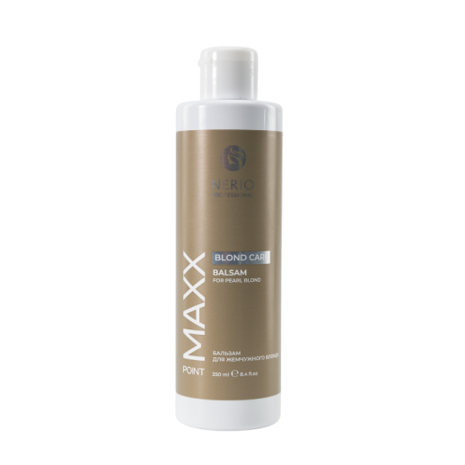 MAXX POINT Оттеночный бальзам Blond Care Pearl Blond для жемчужного блонда, 250 мл