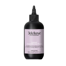 3DeLUXE INSTA COOL BLONDE FLUID 250ml Нейтрализующий флюид для светлых волос"Совершенный блонд"250мл