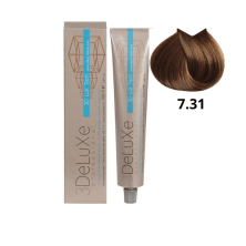 7.31 3DeLUXE  PROFESSIONAL 100 ml 7.31 Золотисто-пепельный 100 мл