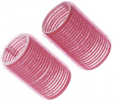 DBL44 Бигуди-липучки DEWAL BEAUTY 44мм*63мм (10шт) розовые