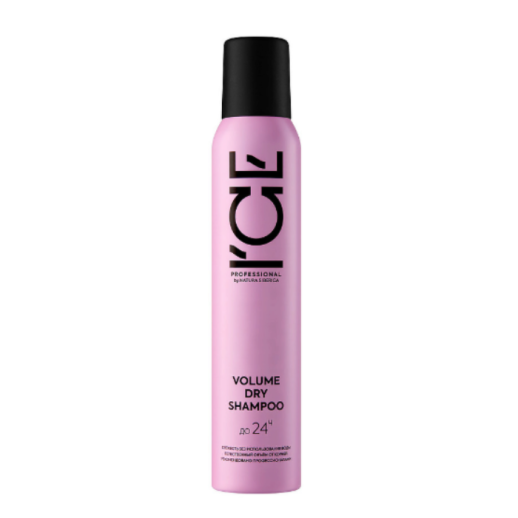 NS / ICE Professional / Home / Volume Dry Shampoo / Сухой шампунь для объёма волос / 200 мл