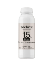 3DeLUXE CR DEVELOPER TONE ON TONE 100 ml Крем-окислитель тон-в-тон 1,5% 100 мл NEW
