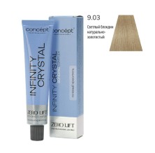10.03 Очень светлый блондин натурально-золотистый (60 мл) Infinity Crystal