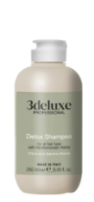 3DeLUXE DETOX SHAMPOO 250 ml Шампунь для волос "Детокс" 250 мл