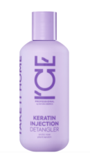 NS/I`CE Professional/HOME/KERATIN INJECTION/Кератиновый крем д/повреж-ых волос, 200 мл, 6 шт