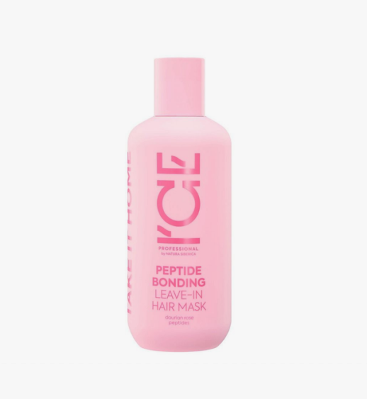 ICE by NS/ HOME/Шампунь для экстремально повреждённых волос/Peptide bonding shampoo/ 250 мл