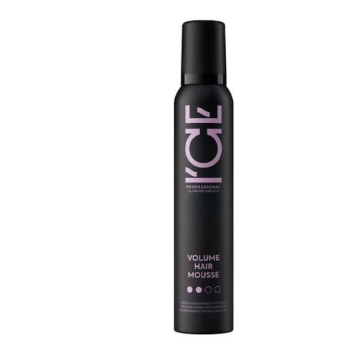 NS / ICE Professional / Home / Volume Hair Mousse / Мусс для придания объёма волосам / 200 мл