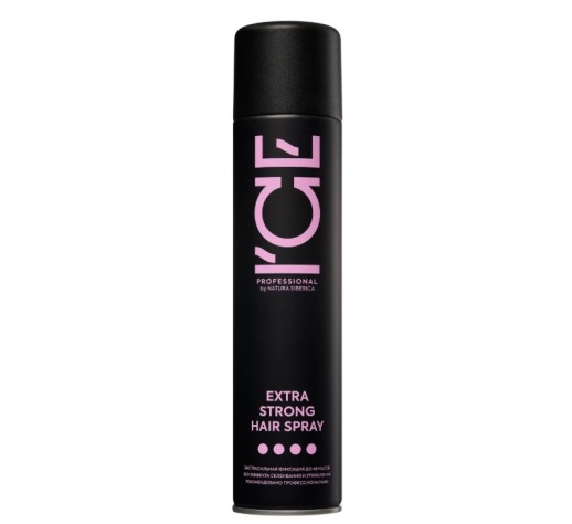 NS / ICE Professional / Home / Extra Strong Hair Spray / Лак для волос экстрасильной фиксации 300 мл