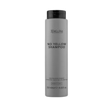 3DeLUXE NO YELOW SHAMPOO 250 ml Шампунь "Для нейтрализации желтизны"250 мл