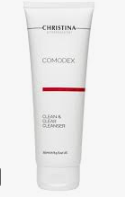 COMODEX - Clean & Clear Cleanser - Очищающий гель для лица, 250мл.